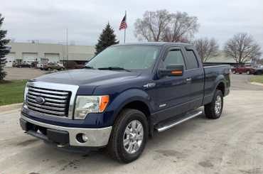 2011 Ford F-150 XLT Super Cab 6.5 ft. bed 4WD Extended Cab Pickup 4-DR