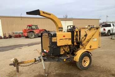 Vermeer Model 935 Towable Wood Chipper - Repo Finder