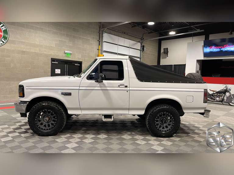 1996 Ford Bronco XL