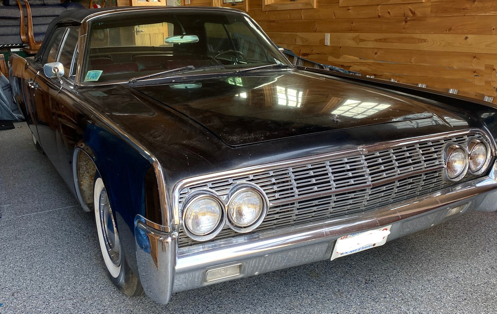 1962 LINCOLN CONTINENTAL