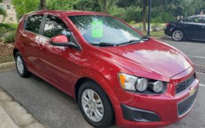 2015 CHEVROLET SONIC LT