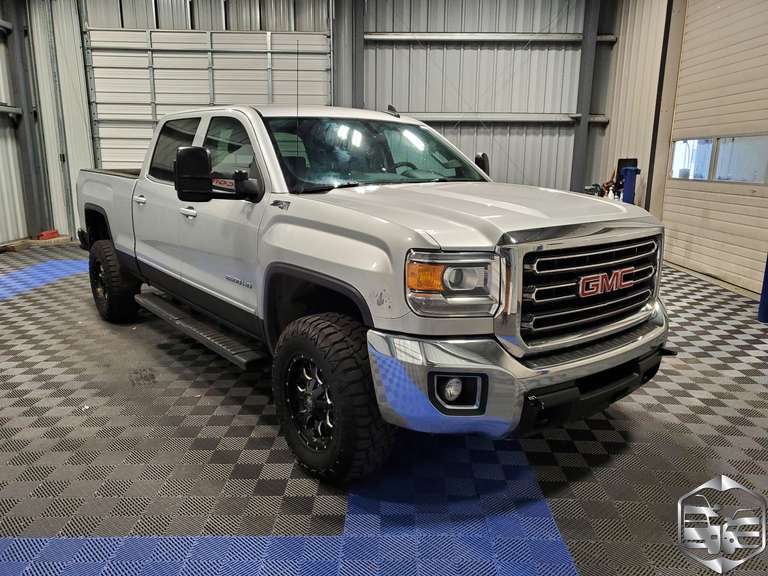 2016 GMC Sierra 2500 SLE