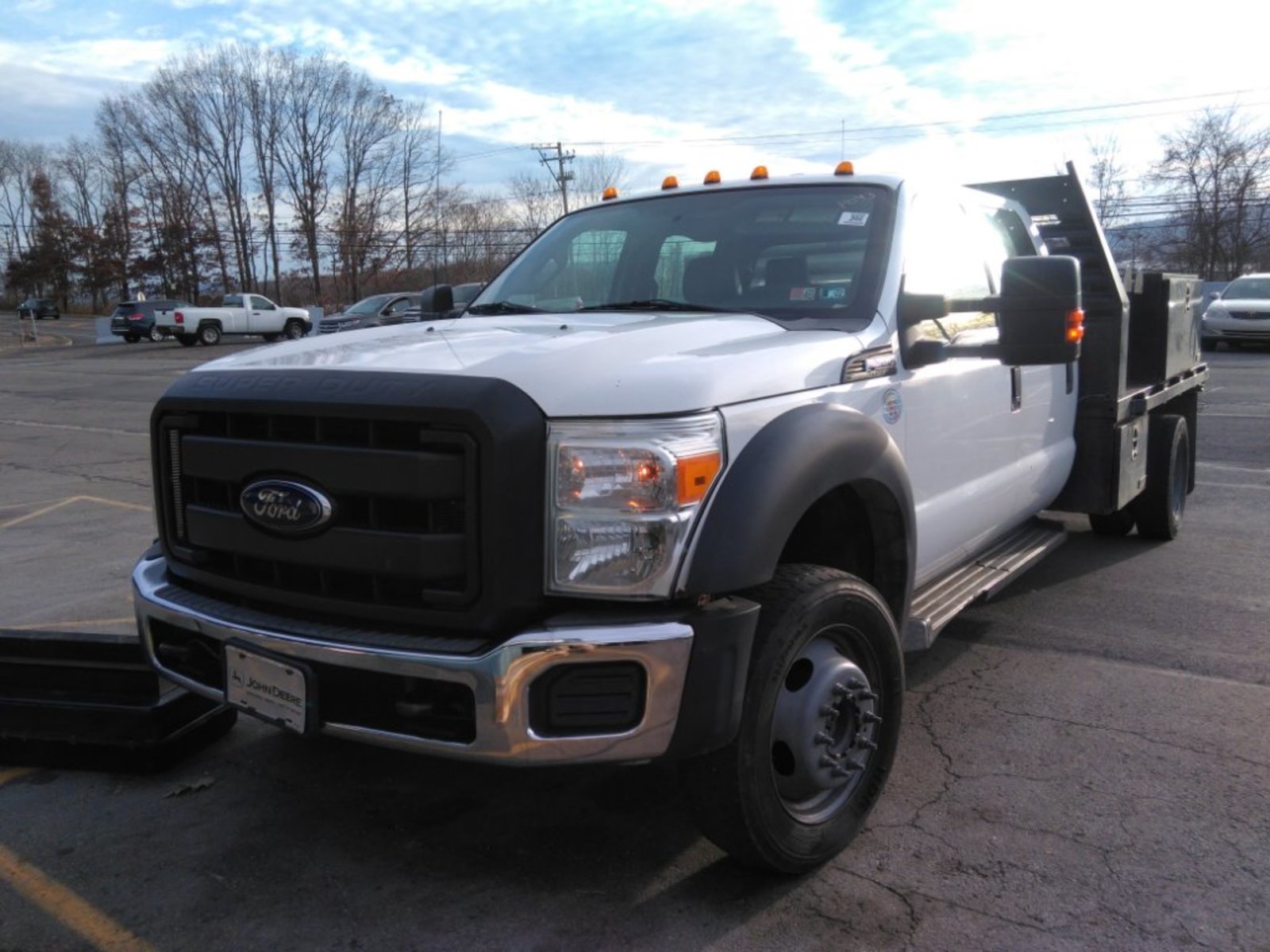 2012 Ford F550
