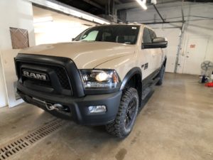 2018 Ram 2500	Power Wagon