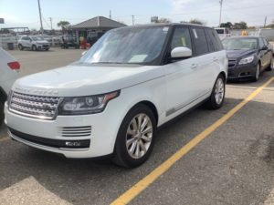 2017 Land Rover Range Rover