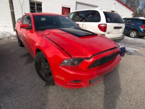 2014 Ford Mustang