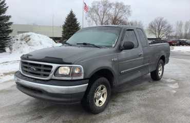 2003 Ford F150 Super Cab 2WD Extended Cab Pickup 4-DR