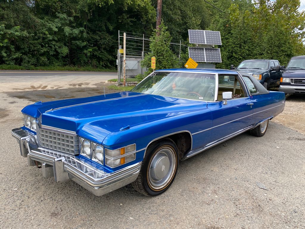 1974 Cadillac DeVille