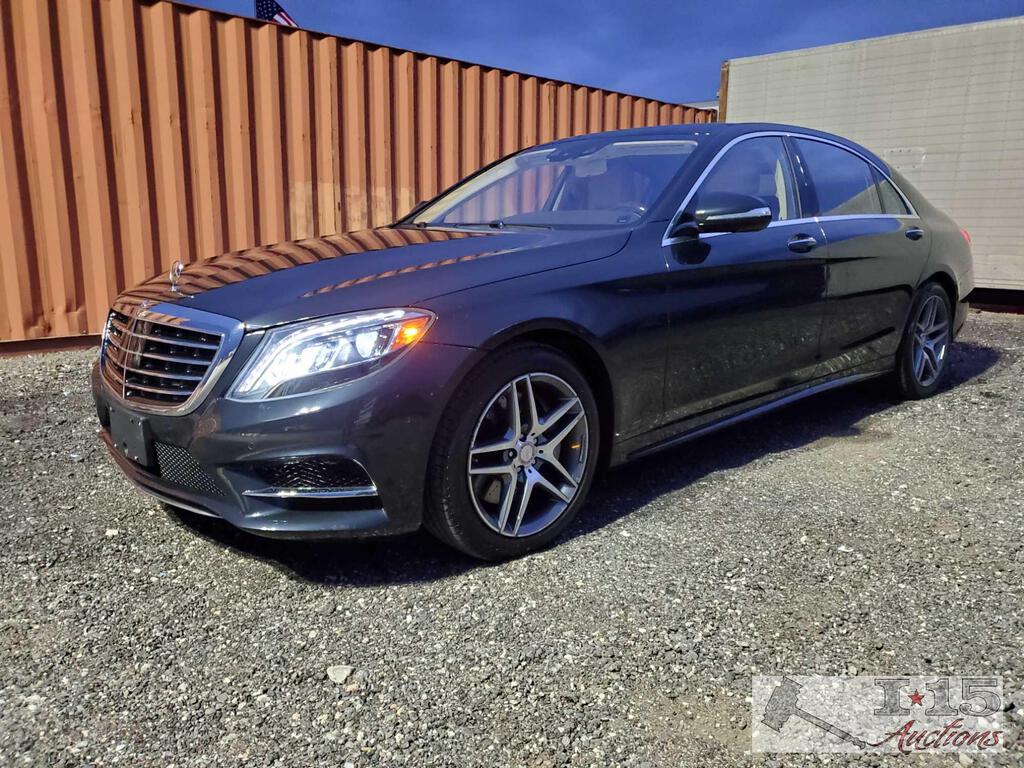 2015 Mercedes-Benz S Class