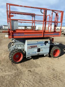 Skyjack scissor lift