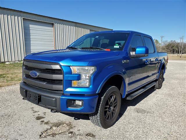 2015  Ford F-150 Lariat 4WD