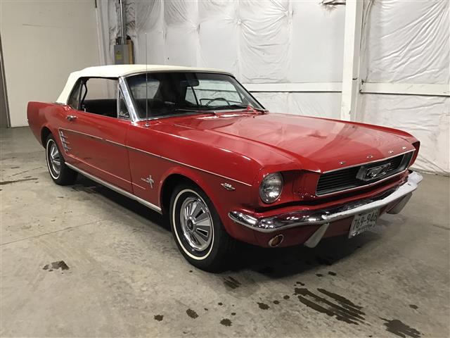 1966  Ford Mustang