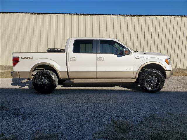 2012 Ford King Ranch F-150 4WD