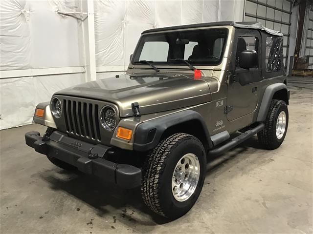 2003  Jeep Wrangler X 4WD