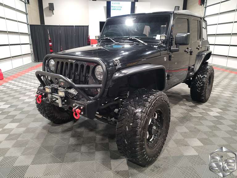 2014 Jeep Wrangler h Unlimited Sport
