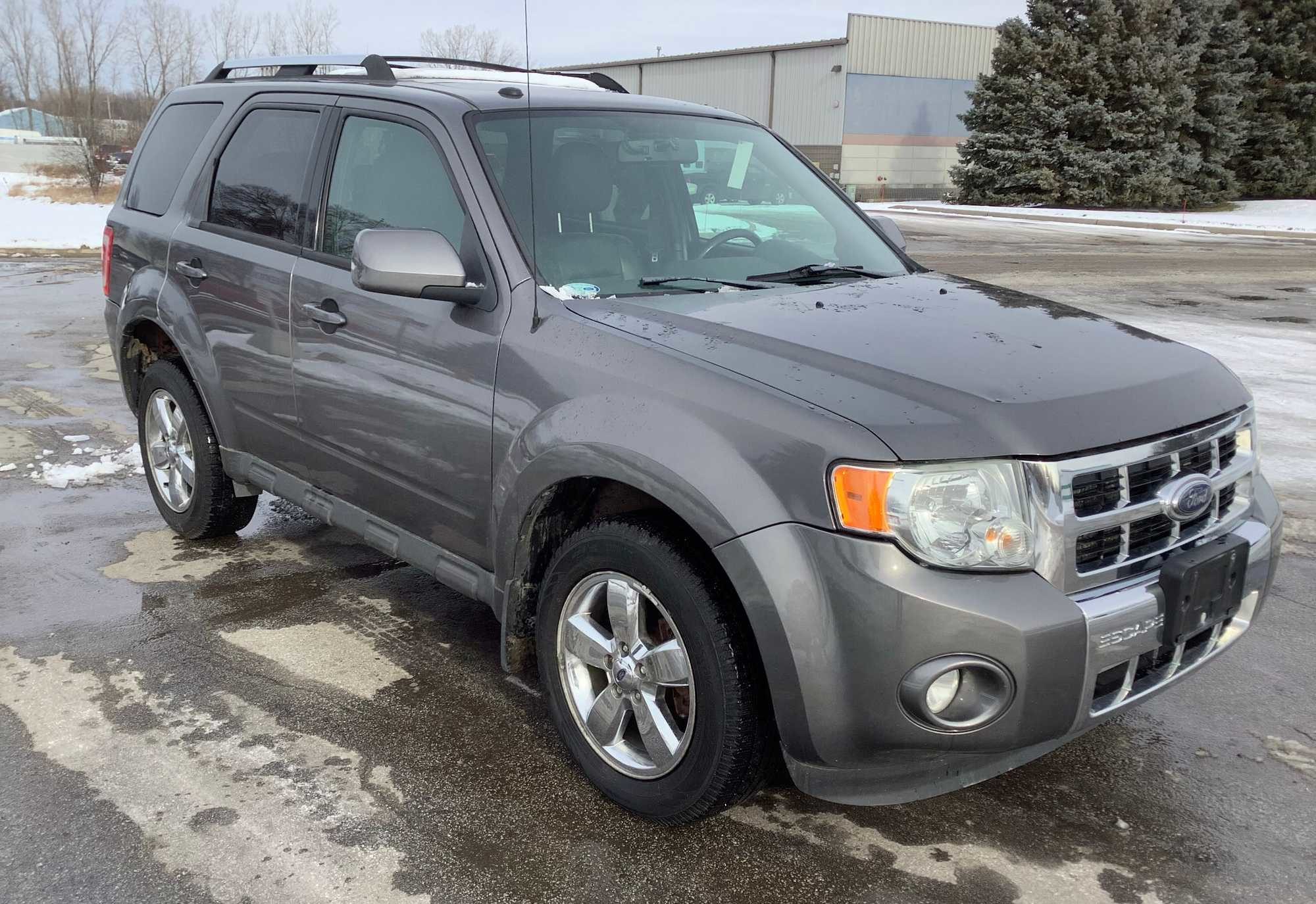 2009 Ford Escape Limited 4WD V6 Sport Utility 4-DR