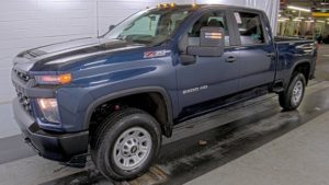 2021 Chevrolet Silverado 2500