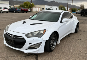 2015 HYUNDAI GENESIS COUPE