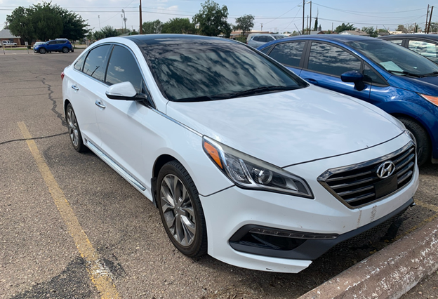 2015 HYUNDAI SONATA