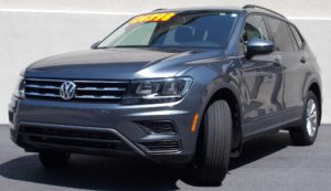 2020 Volkswagon Tiguan 4D S