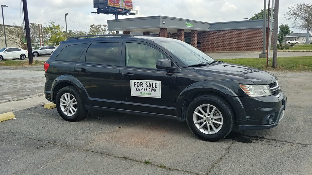 2013 DODGE JOURNEY UTILITY 4D SXT V-6