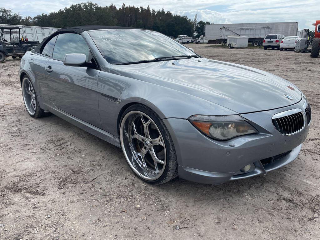 2005 BMW 645i 2 Door Convertible