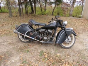 1947 Indian Chief Motorcycle