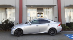 2015 Lexus IS250 F Sport