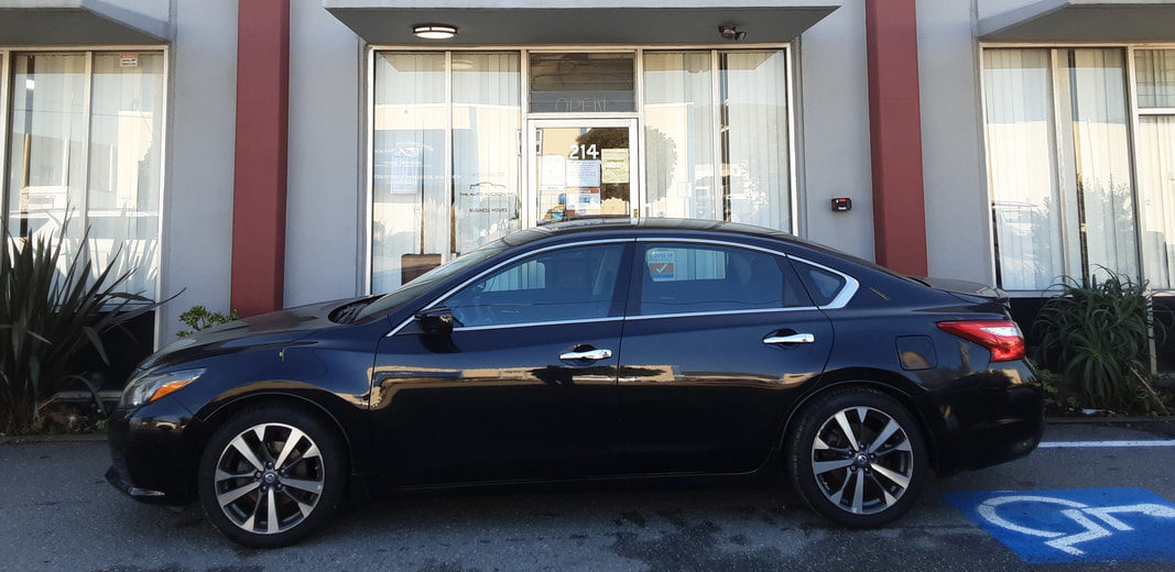 2016 Nissan Altima SR