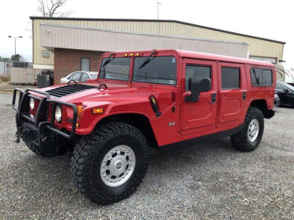 2003 Hummer H1