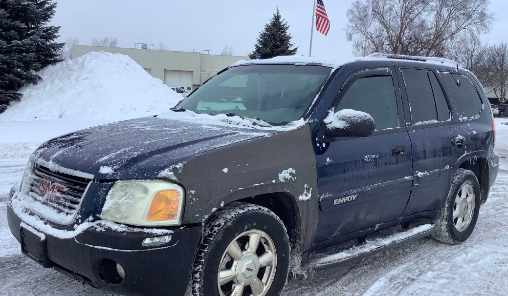 2002 GMC Envoy SLE