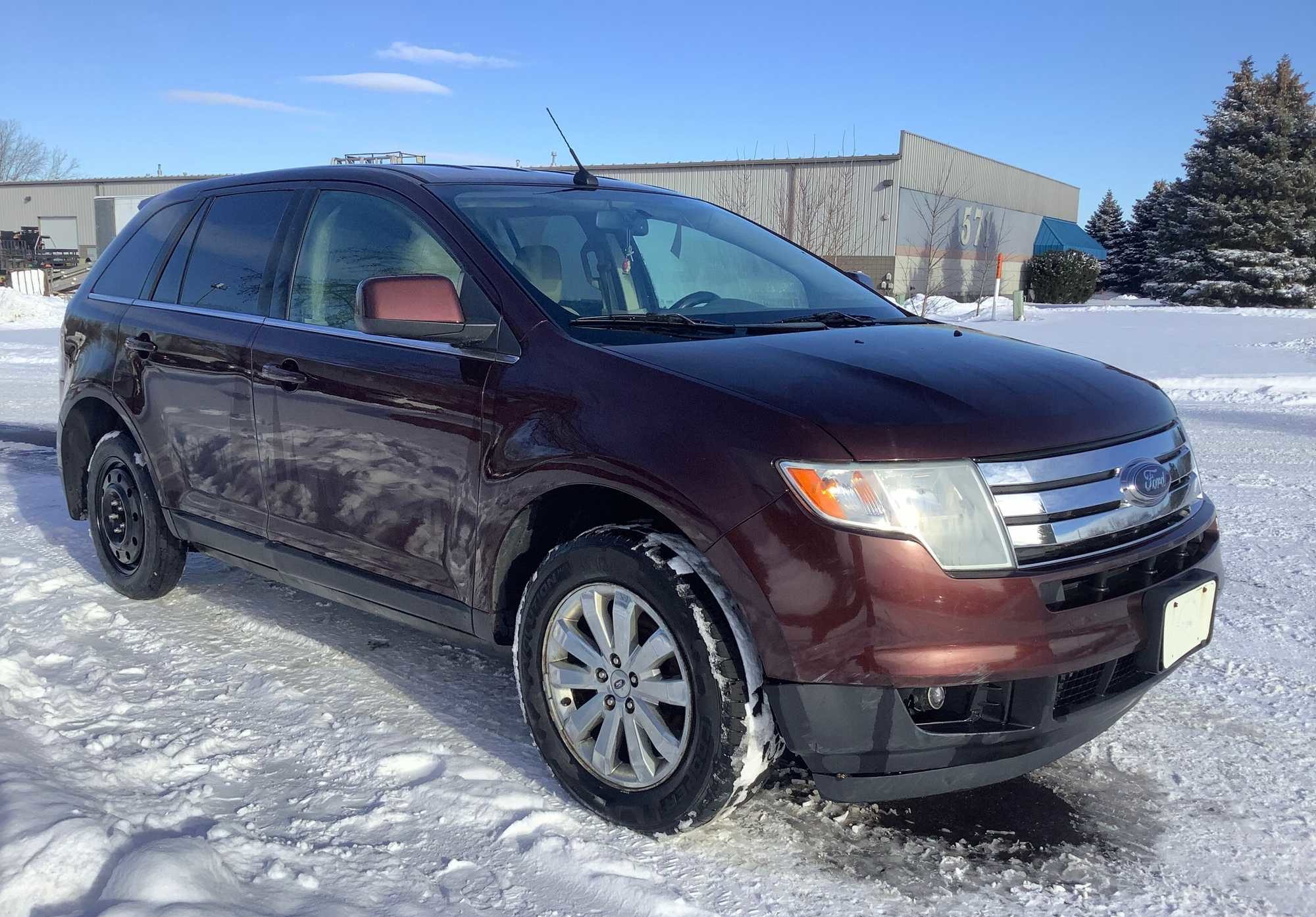 2009 Ford Edge Limited Sport Utility 4 Door