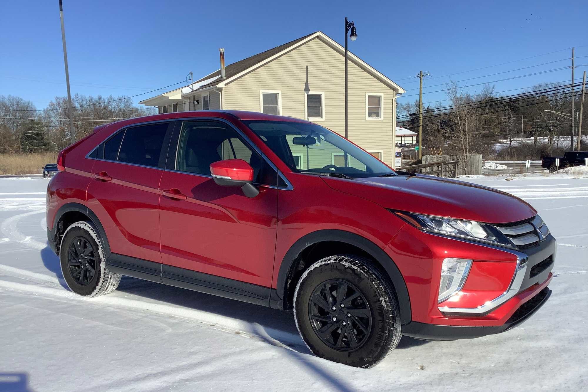 2018 Mitsubishi Eclipse Cross ES AWD Sport Utility 4-DR