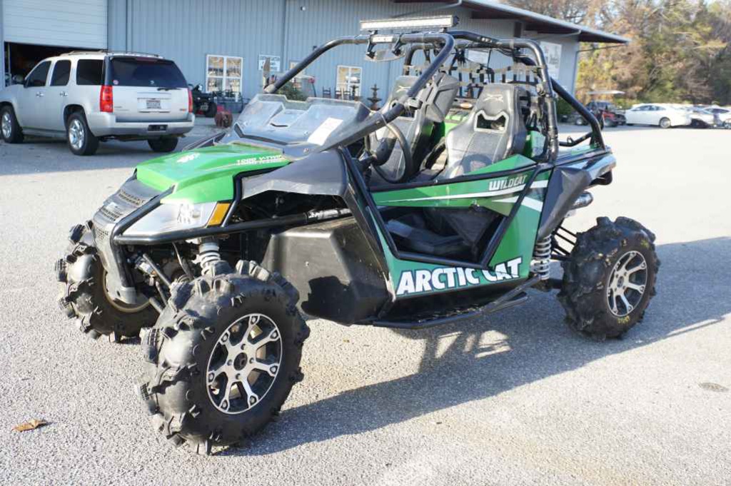 2012 Arctic Cat Wildcat 1000 V-Twin H.O.