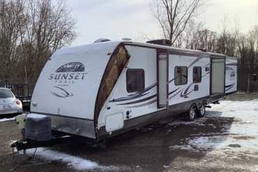2011 Crossroads RV Trail Series M-29 BH Camper