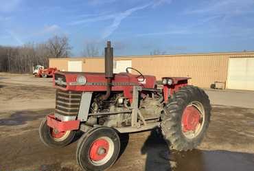 1969 Massey Ferguson 165 Row-Crop Tractor