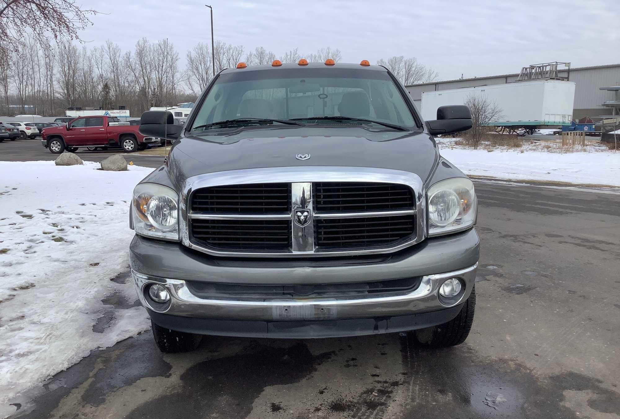 2007 Dodge Ram 2500 Laramie Quad Cab 4WD