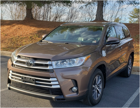 2019 Toyota Highlander XLE