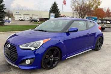 2014 Hyundai Veloster Turbo Coupe 2-DR