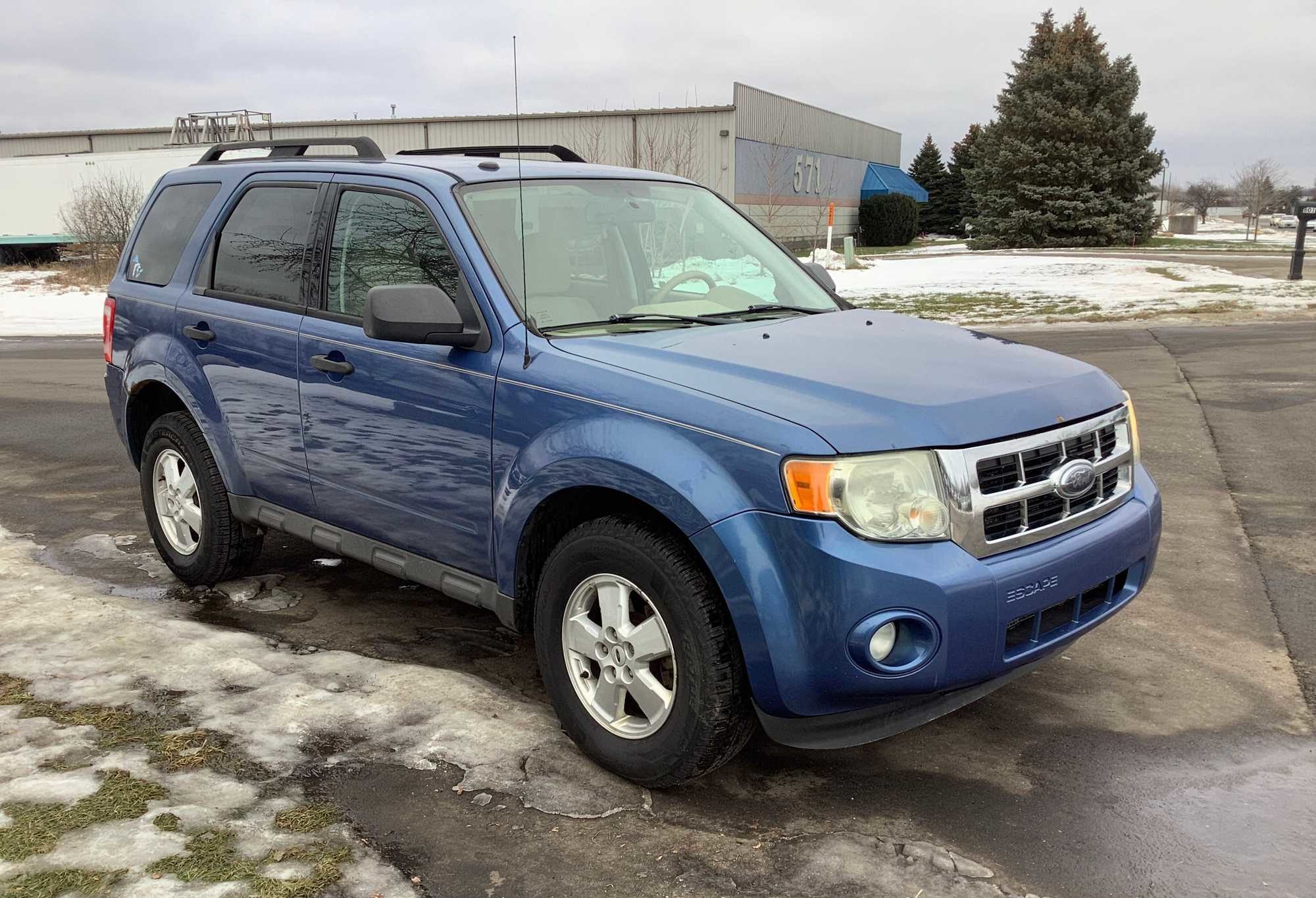 2009 Ford Escape XLT Sport Utility 4 Door 4WD 3.0L V6