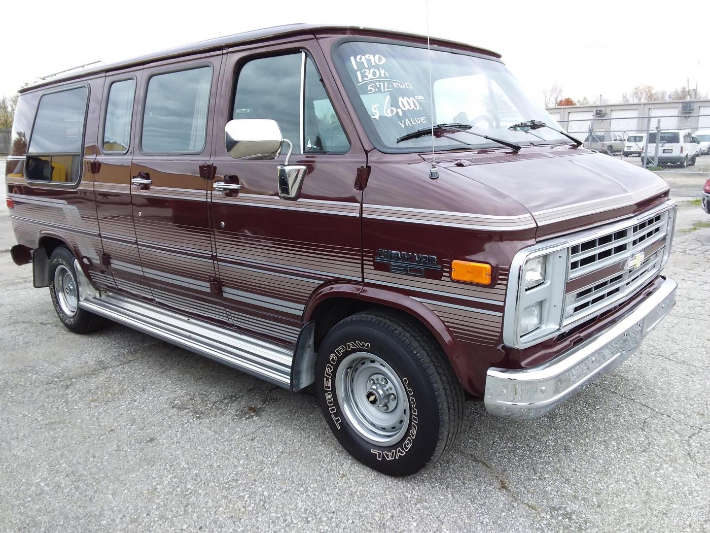 1990 CHEVROLET Conversion Van