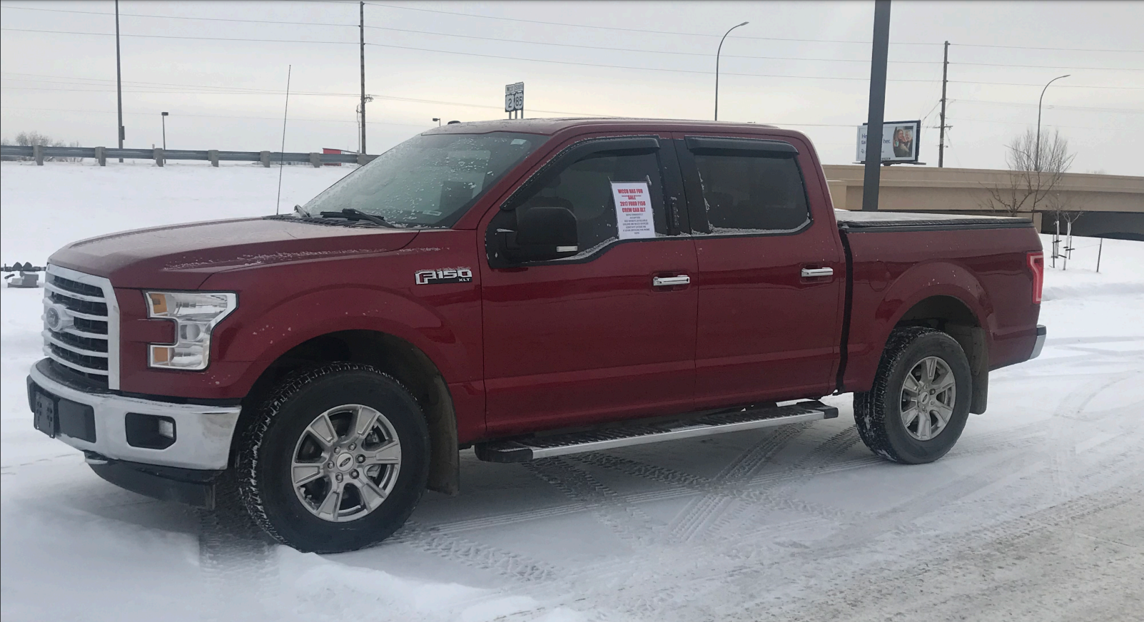 2017 Ford F150 Crew Cab LXT