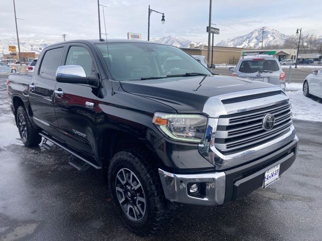 2018 Toyota Tundra Limited CrewMax TRD Off Road 4WD