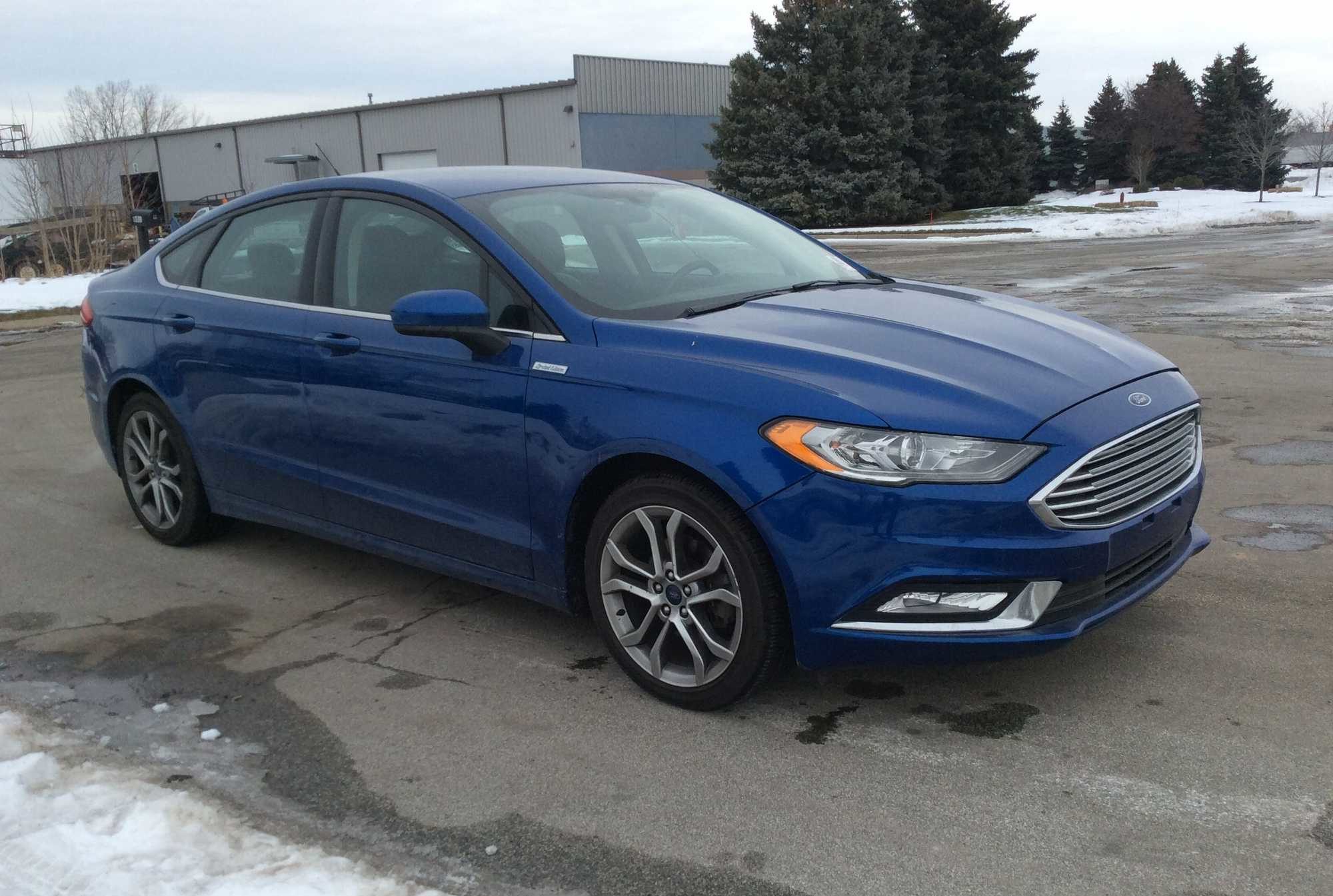 2017 Ford Fusion SE Sedan 4-DR