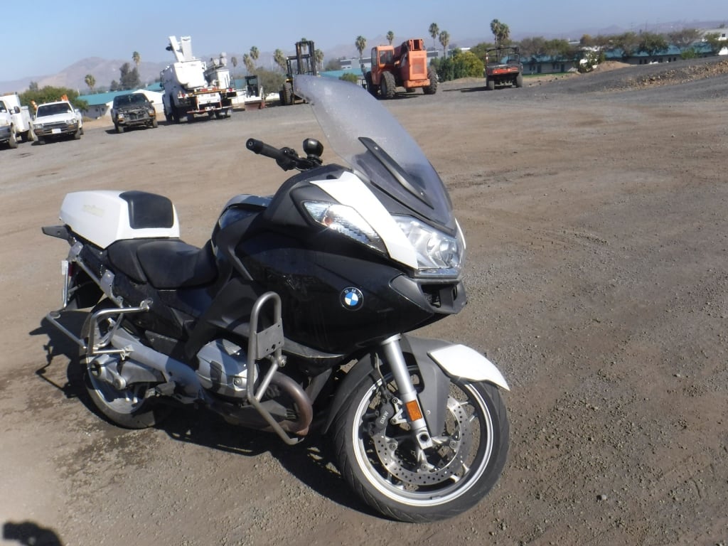 2012 BMW R1200RT Motorcycle,