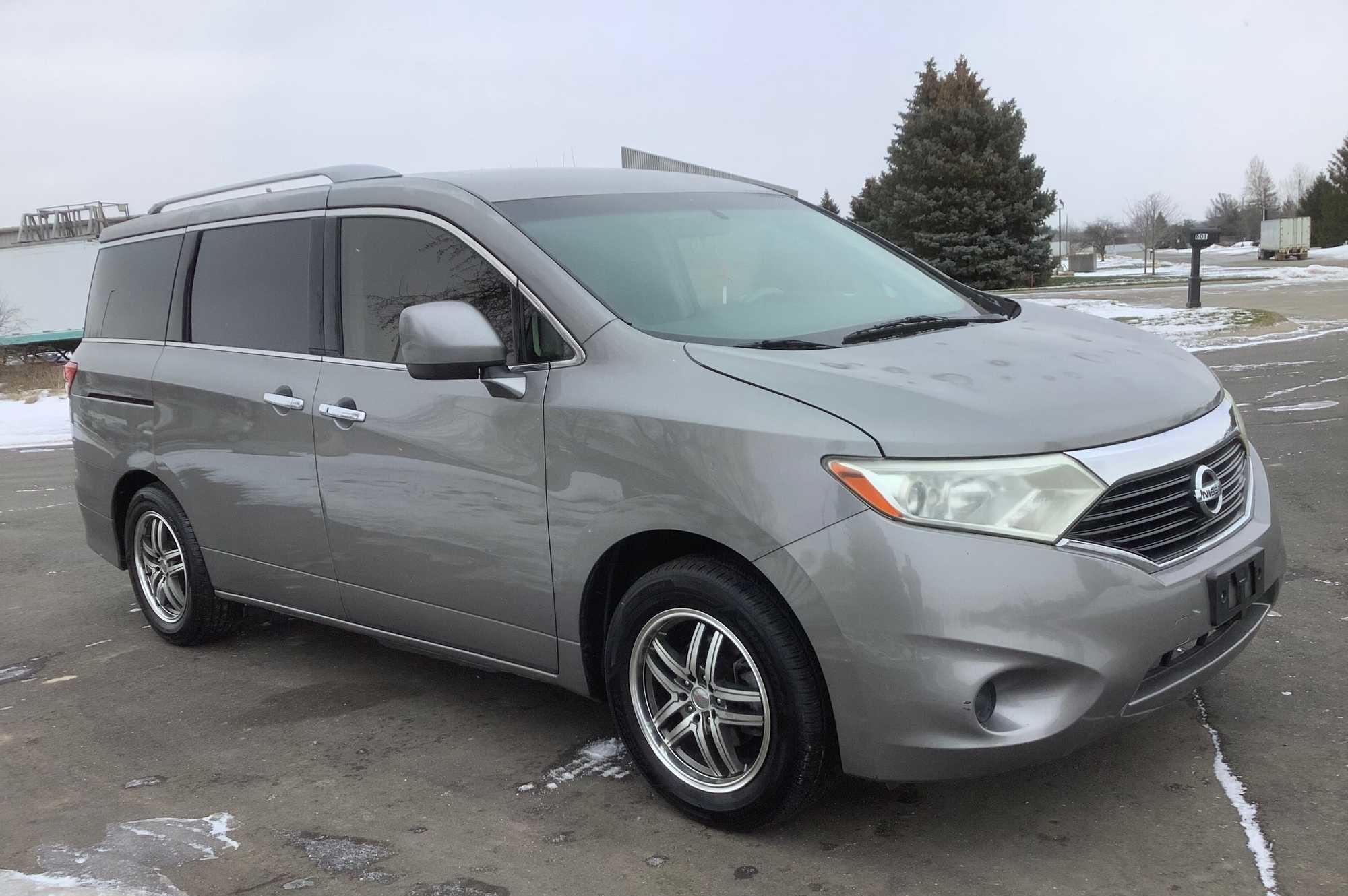 2012 Nissan Quest 3.5 Sport Van Repo Finder