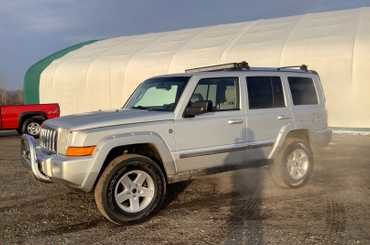 2007 Jeep Commander Limited 4WD Sport Utility 4-DR