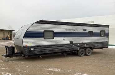 2021 Cherokee by Forest River Grey Wolf Limited Trailer