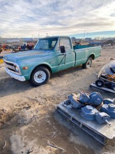 1970 Chevrolet 350 pick up