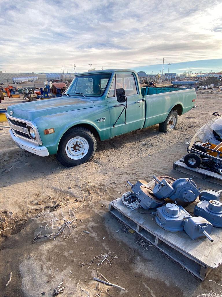 1970 Chevrolet 350 pick up